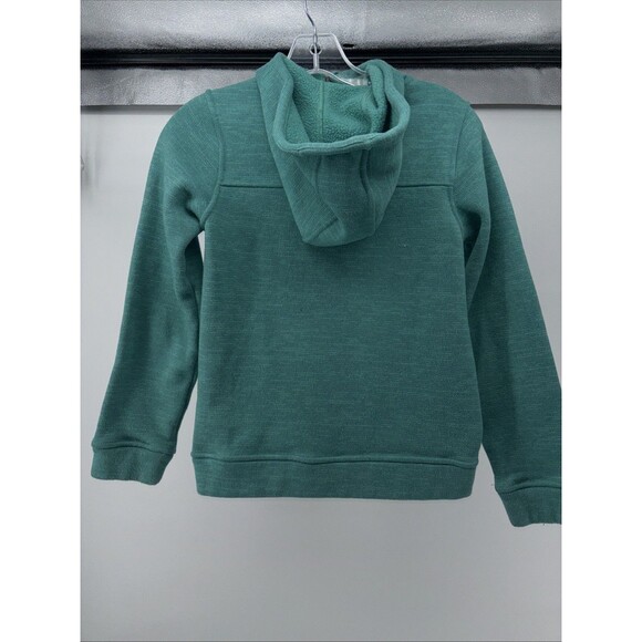 Patagonia Girls Better Sweater Zip-Up Hoody Blue-Green Sz XL 14 - Picture 7 of 7